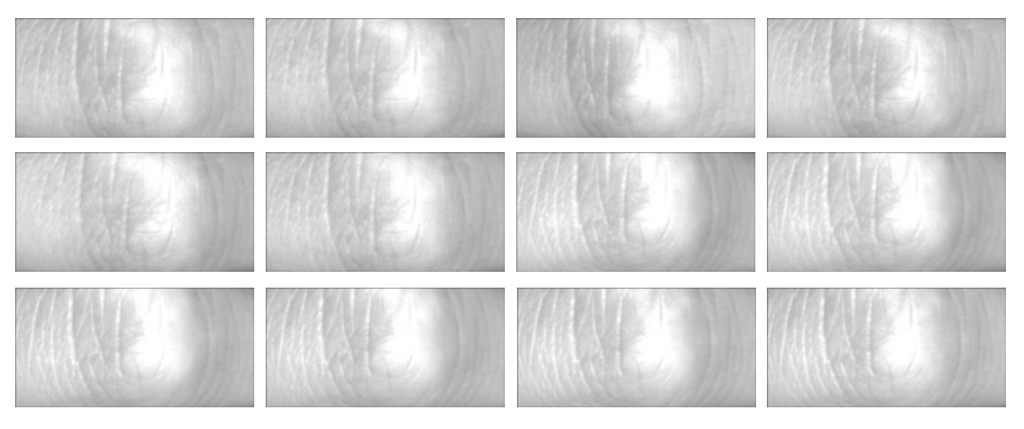 Modified adaptive thresholding using integral image